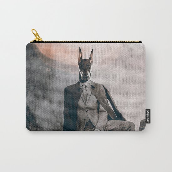 Watchdog in the moonlight Carry-All Pouch