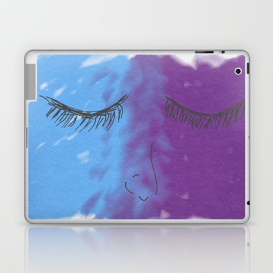 Melted Form Laptop & iPad Skin