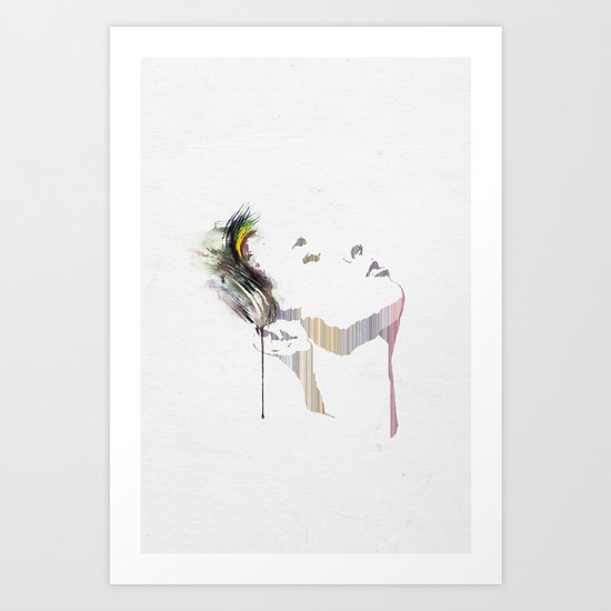 Imprint Art Print