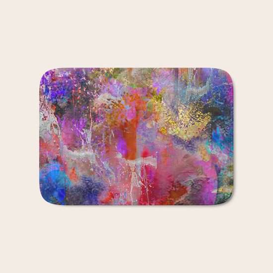 Faire abstraction 5 Bath Mat