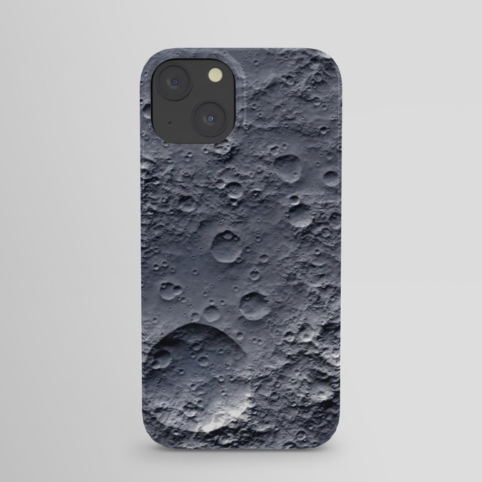 Moon Surface iPhone Case