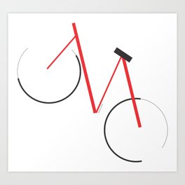 Bicycle Art Print