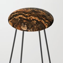 Copper Texture 02 Counter Stool