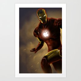 Ironman Case | Iron Man Art Print