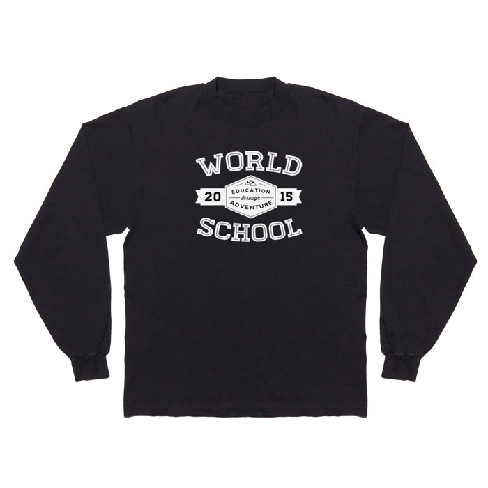 World School 2015 (White!) Long Sleeve T Shirt