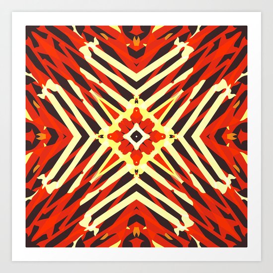bones Art Print