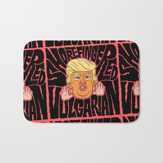 Short-Fingered Vulgarian Bath Mat