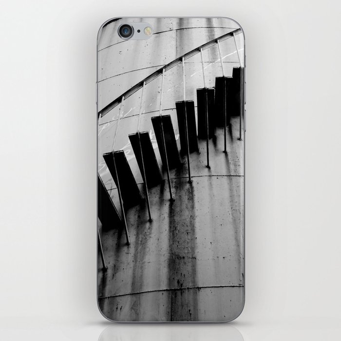 Urban Piano iPhone Skin