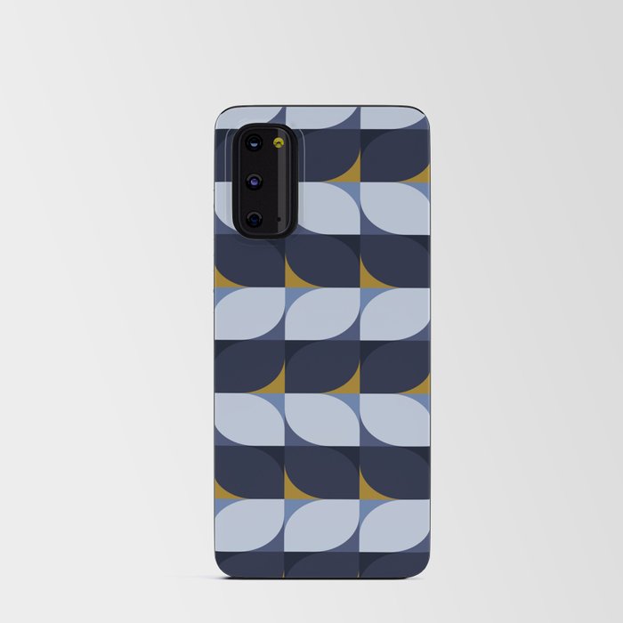 Abstract Patterned Shapes VII Android Card Case