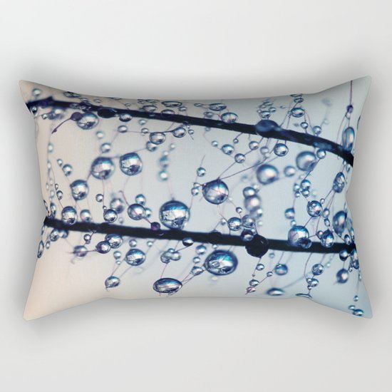 Smoke Bush Jewels Rectangular Pillow