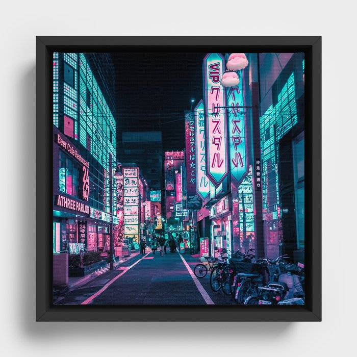 Framed Canvas
