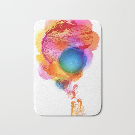 Travel Space Bath Mat