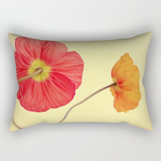 Les Jolies Fleurs Rectangular Pillow