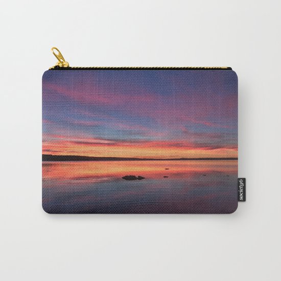 Beatutiful Sunset Carry-All Pouch