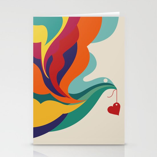 Love Message Stationery Cards