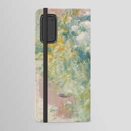 In the Greenhouse - John Henry Twachtman Android Wallet Case