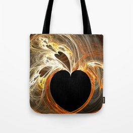 Heartland fractal Tote Bag