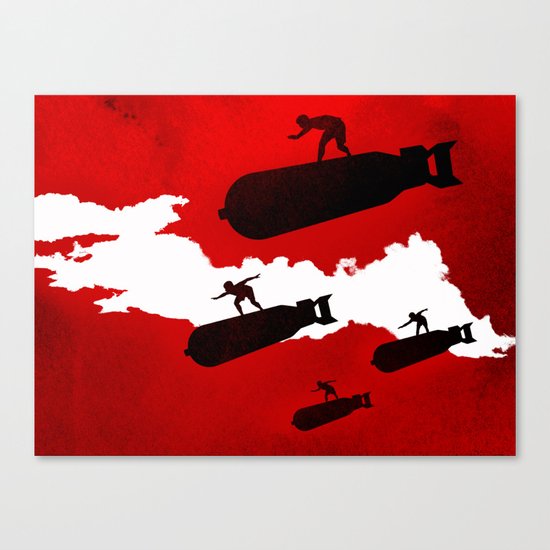 Surf's Up Canvas Print
