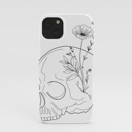 Think outside the box (skull) iPhone Case