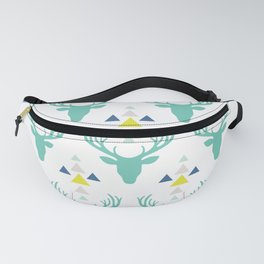 Mint Lime Tribal Arrows Pattern Indian Indigenous Fanny Pack | Indian, Lime, Ethnic, Graphicdesign, Indigenous, Mint, Tribal, Aesthetic, Christmas, Indigenouspeople 