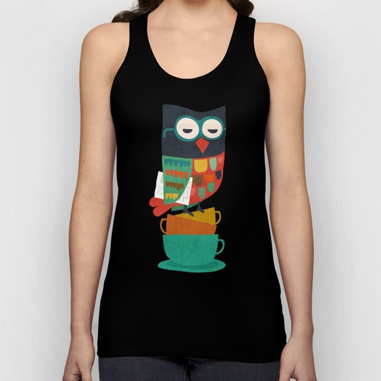 Morning Owl Unisex Tank Top