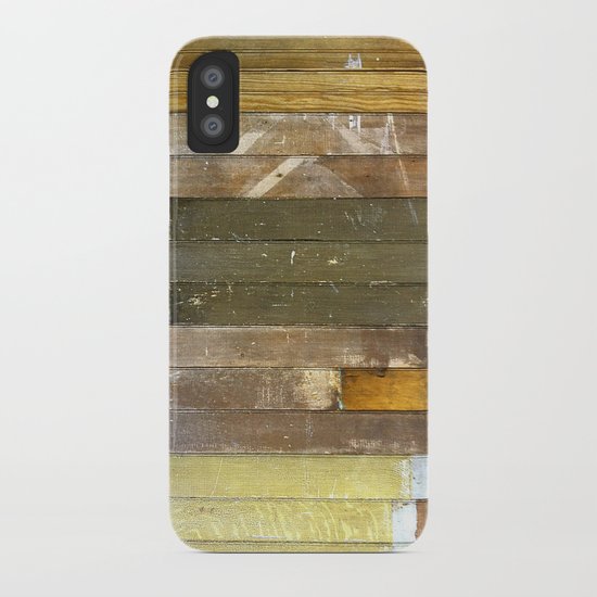 Wood iPhone Case