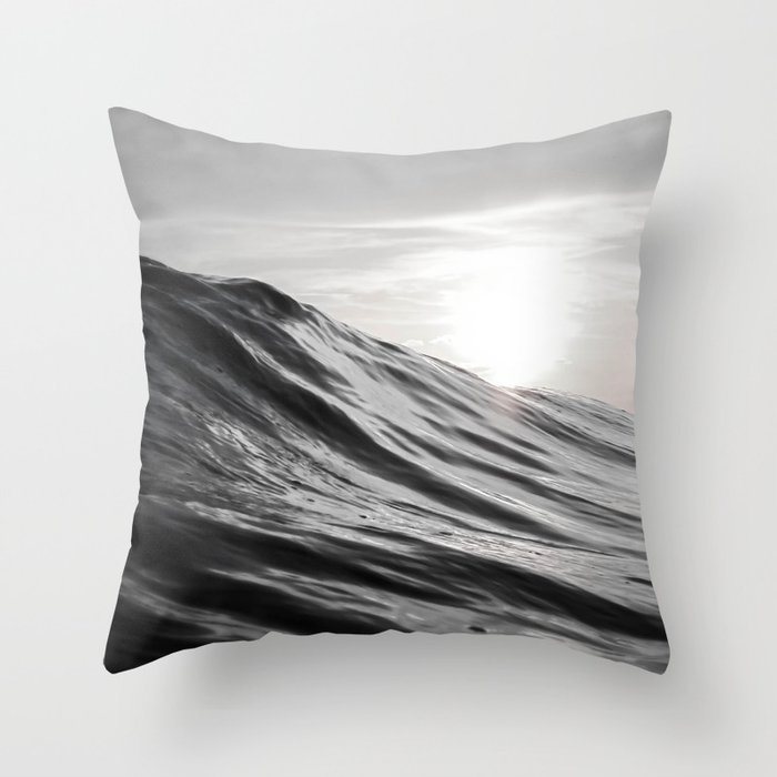 Motion of Water Throw Pillow