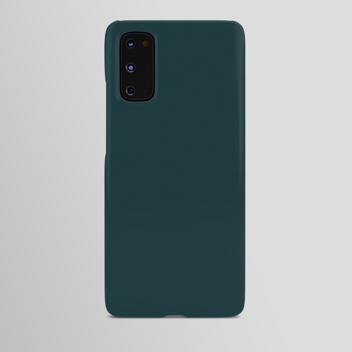 Midnight Teal  Android Case