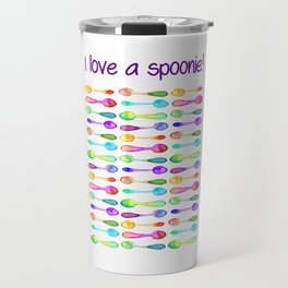 I Love A Spoonie! Travel Mug