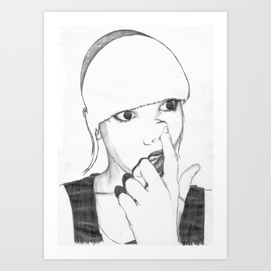 Good pick Art Print