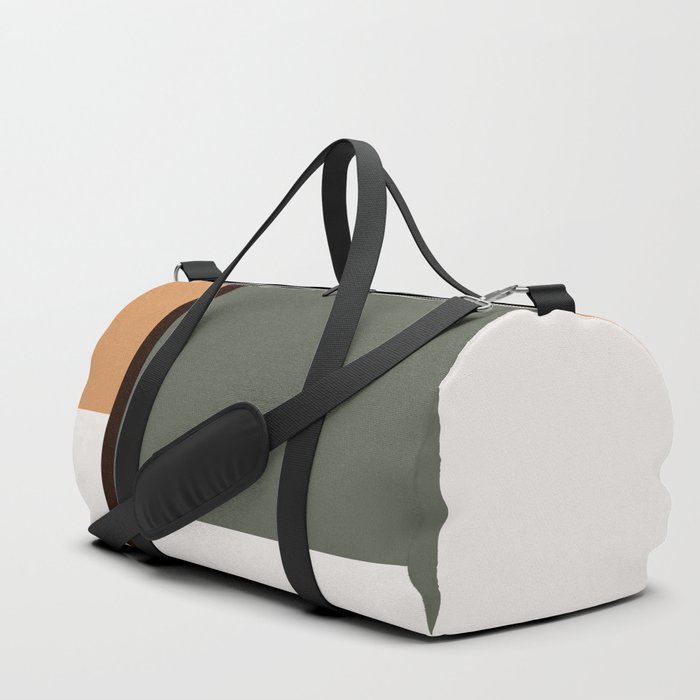 Contemporary art design in Bauhaus style.  Duffle Bag