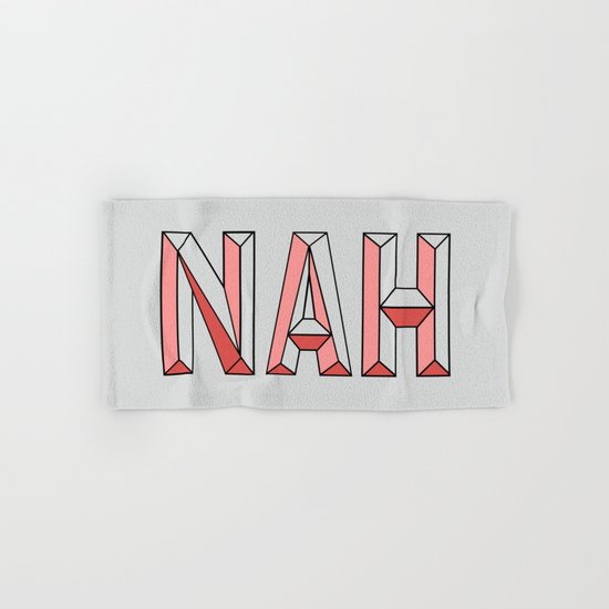 NAH. Hand & Bath Towel