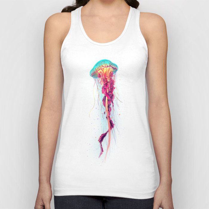 Jellyfish Tank Top