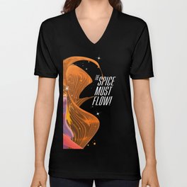The Spice Must Flow! V Neck T Shirt