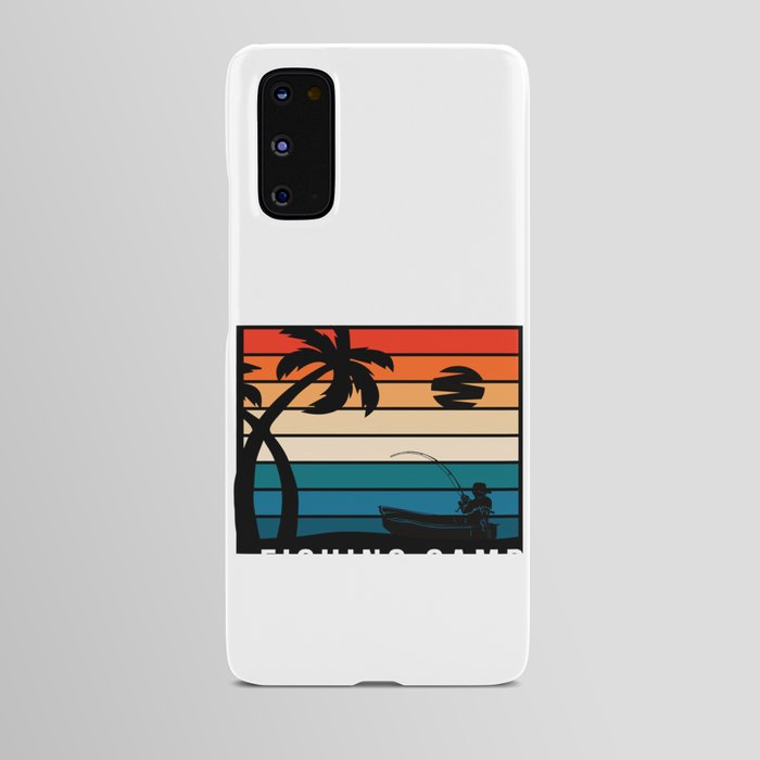 Summer Holiday Fishing Camp Android Case