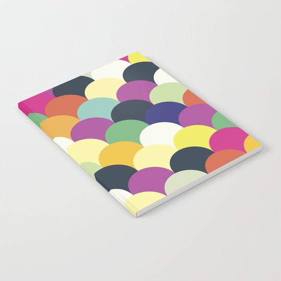 Colorful Circles Notebook