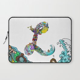 L is for Lucca 2 Laptop Sleeve