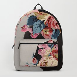 Black of flowers Backpack | Hi Speed, Flowers, Infrared, Macro, Pic, Vintage, Photo, Color, Digital, Film 