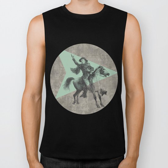 The Messenger Biker Tank