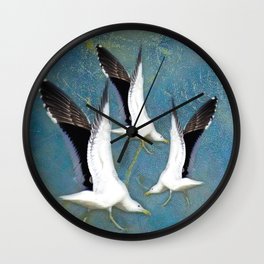 Jeffy Seagull Wall Clock