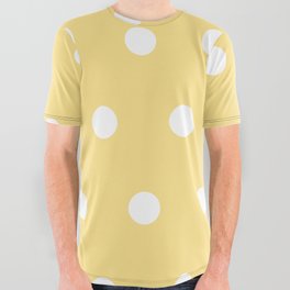 Polka Dots 8 All Over Graphic Tee