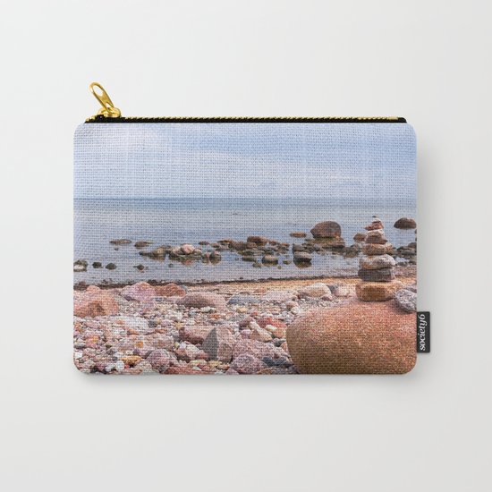 At the beach Carry-All Pouch