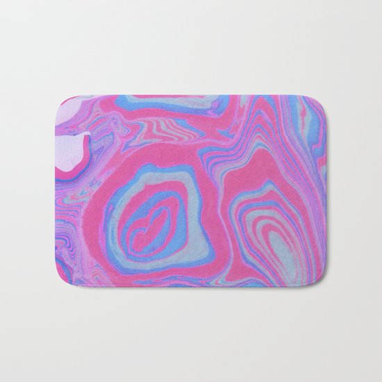 Suminagashi 02 Bath Mat