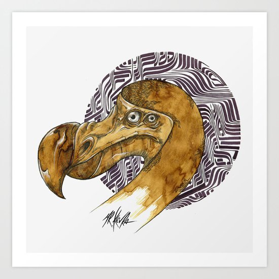 SAINT DODO Art Print
