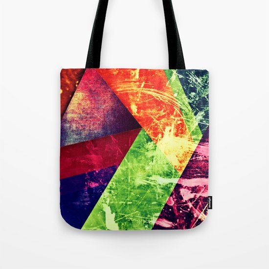 Through colour Tote Bag