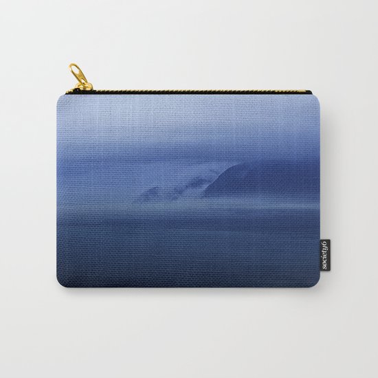 Smooth surf blues Carry-All Pouch