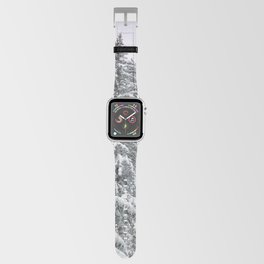 Among the Snowy Pines Apple Watch Band