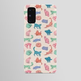Pastel Cats Android Case
