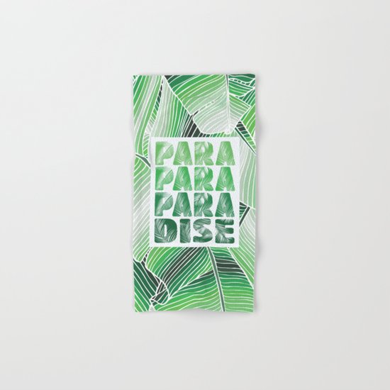 Paradise Hand & Bath Towel