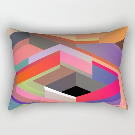 Maskine 10 Rectangular Pillow